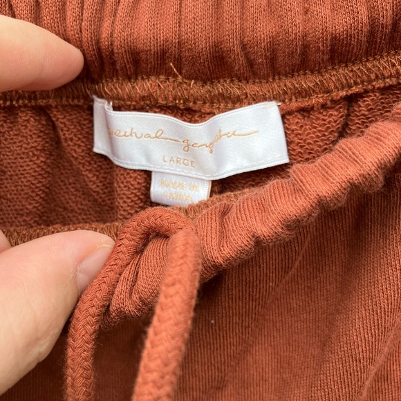 Spiritual Gangster Terracotta Lounge Pants - Picture 10 of 12